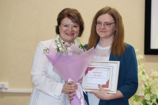 Лучшим библиотекарем 2023 года стала харовчанка Татьяна Шорохова